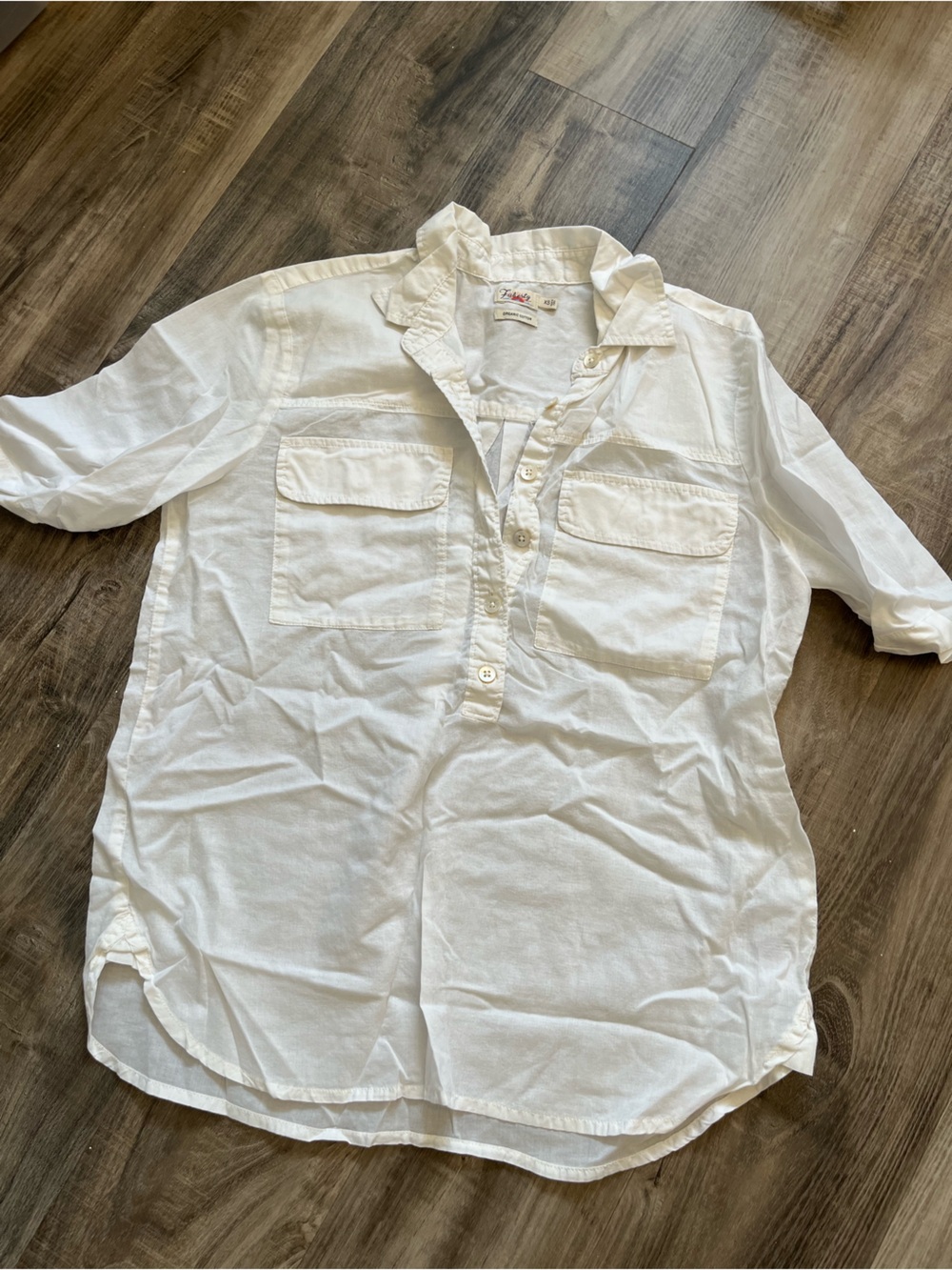 Faherty women’s organic cotton top size xs